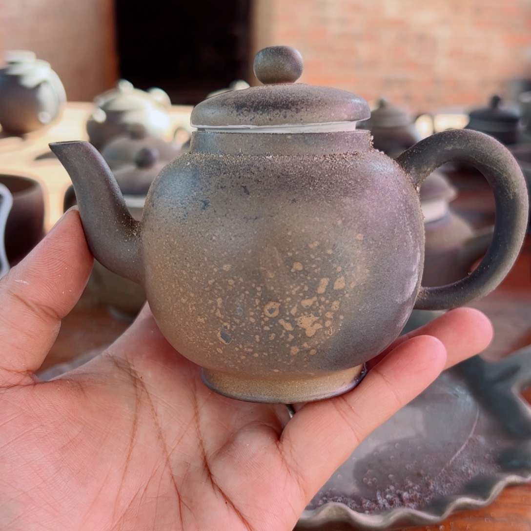 坭兴陶贵台龙窑柴烧茶器A162