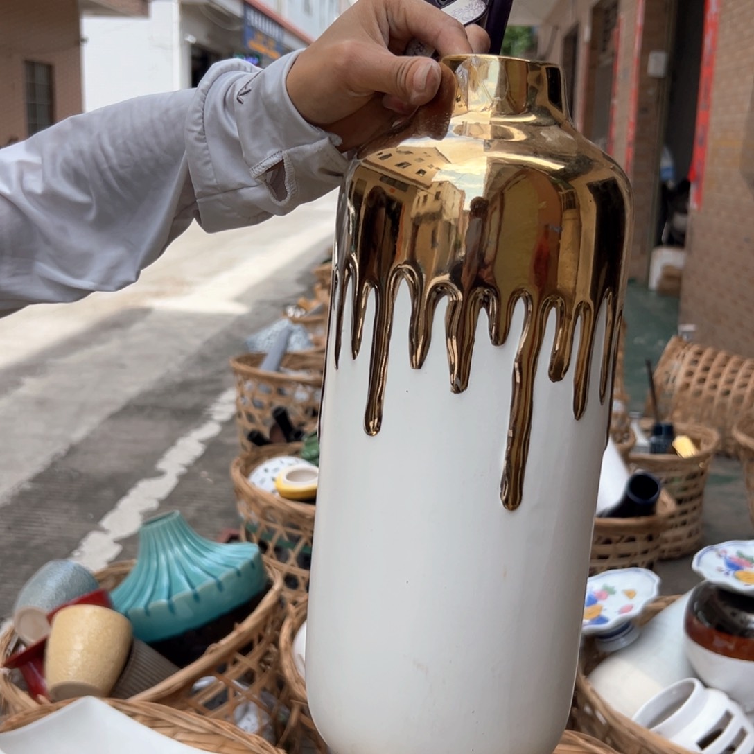 一***石高温陶瓷工艺饰品（部分微瑕疵）