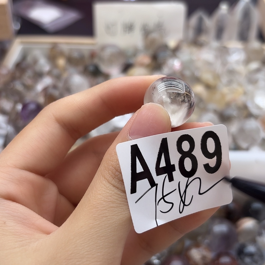 i***e水晶珠宝半成品未镶嵌489