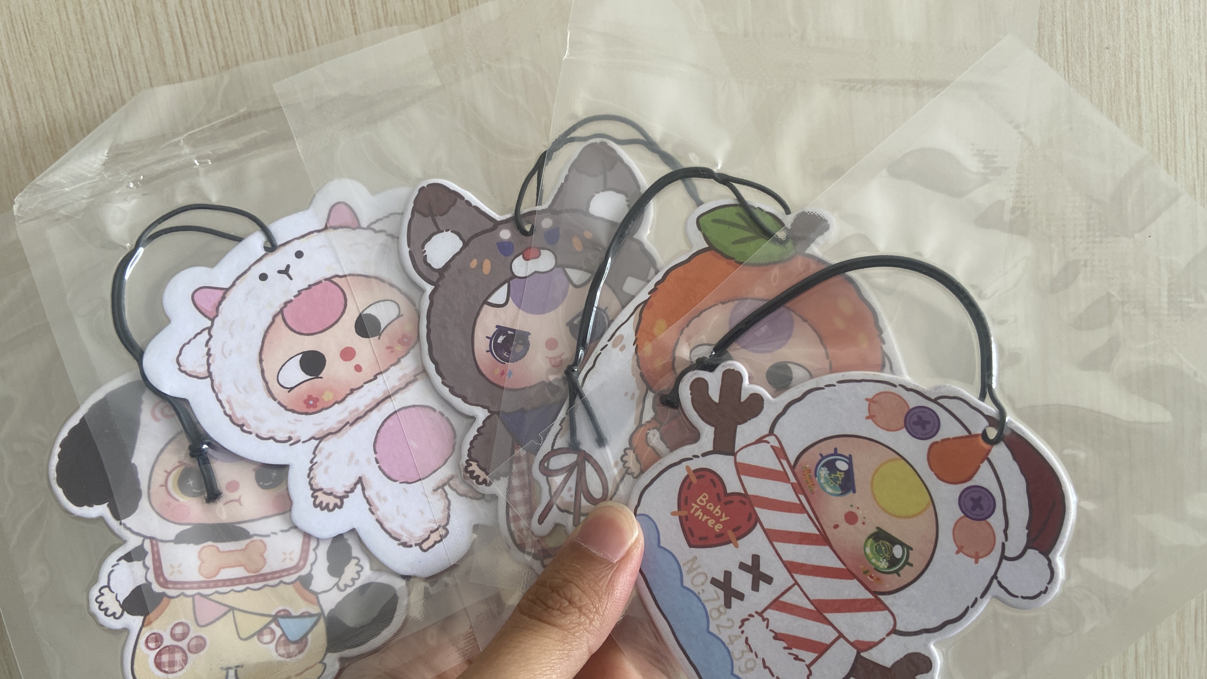 随机娃三岁香片