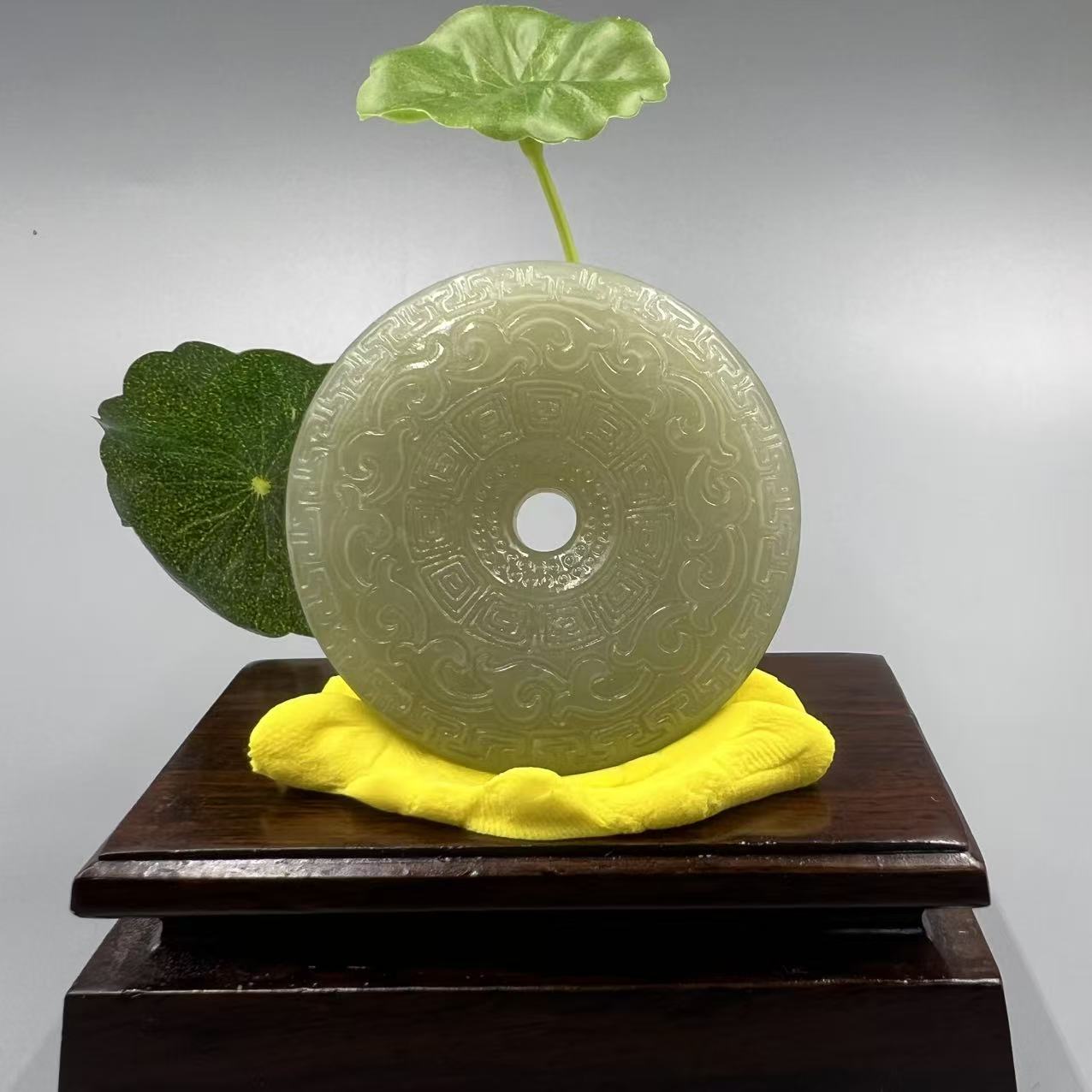 A0815 和田玉吊坠 HS11809762