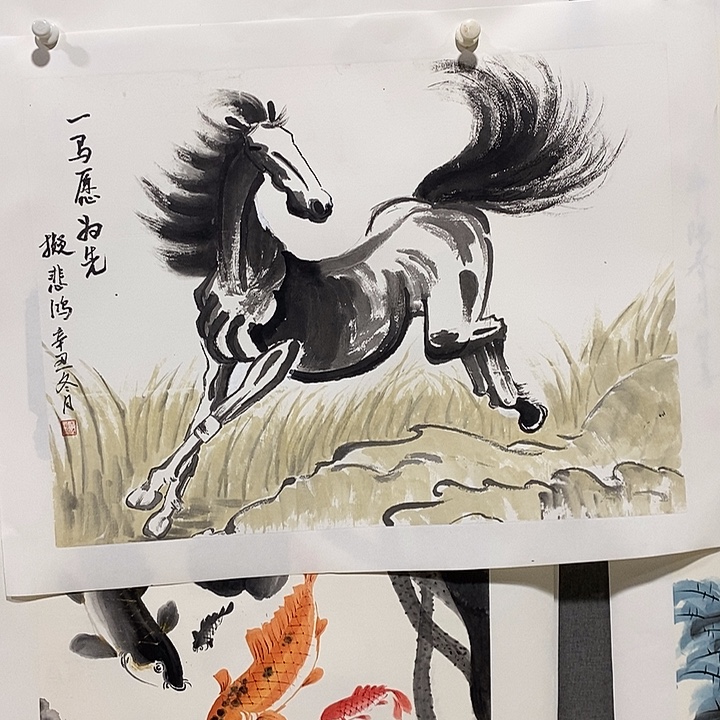 国画手写手绘作品46
