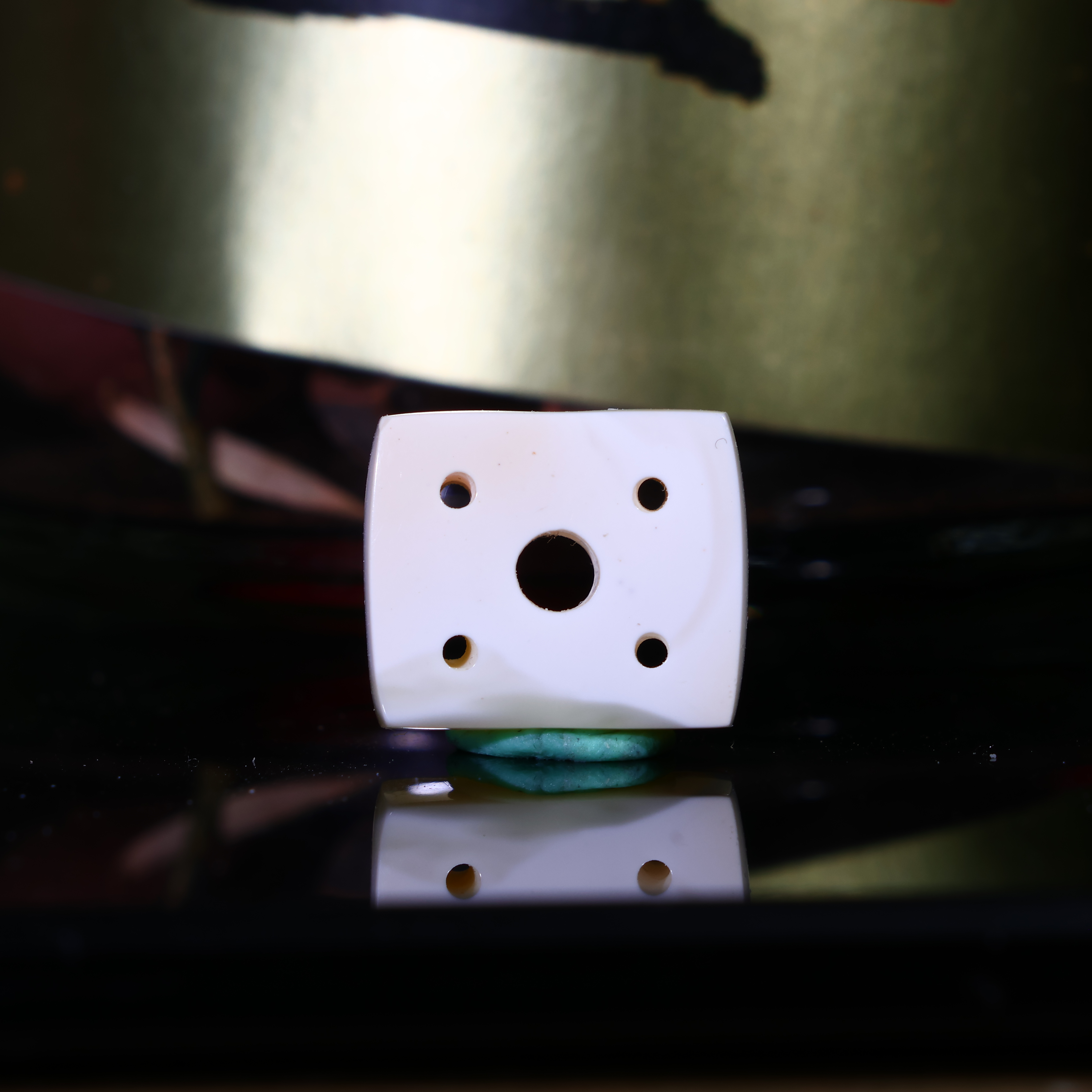 蜜蜡背云侧挂滴溜天然原矿一物一图精工瓷白蜡计数器蜜蜡配饰A191