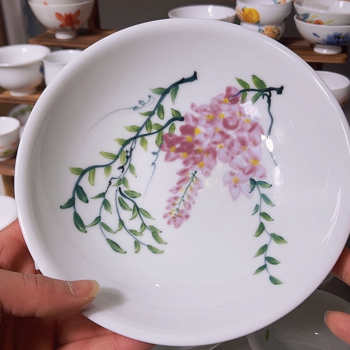 瓷景德镇手工手绘高温陶瓷