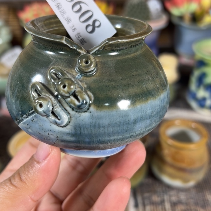 口5高6 手工花盆满30包邮