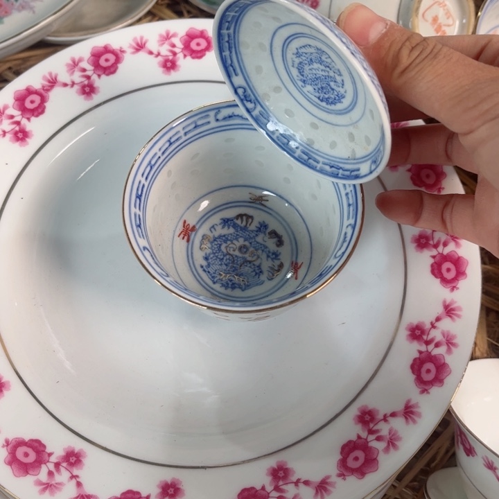 瓷片景德镇陶瓷一个