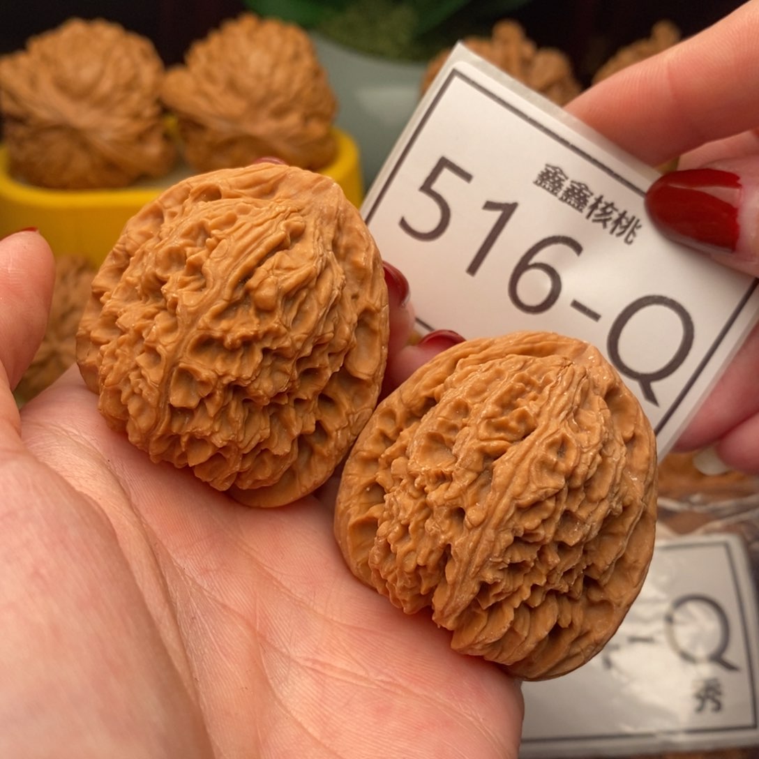 文玩核桃把件南疆41