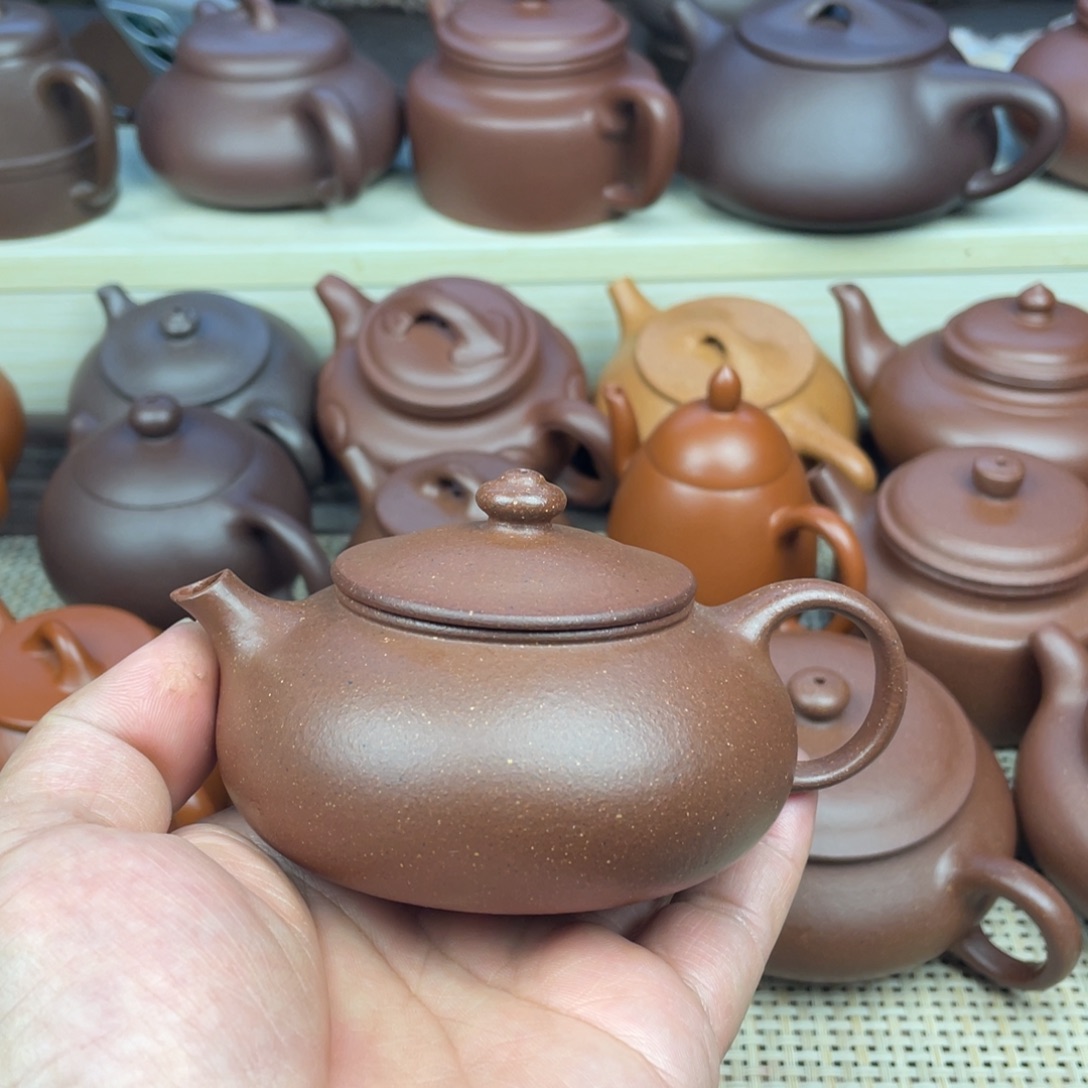 茶壶紫砂宜兴紫砂壶