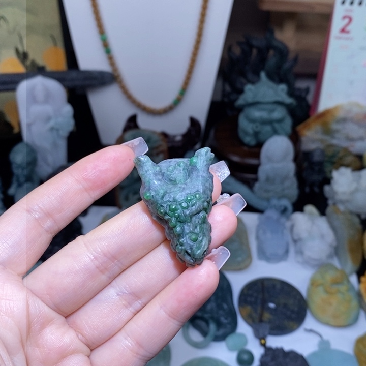 定制翡翠未镶嵌翡翠