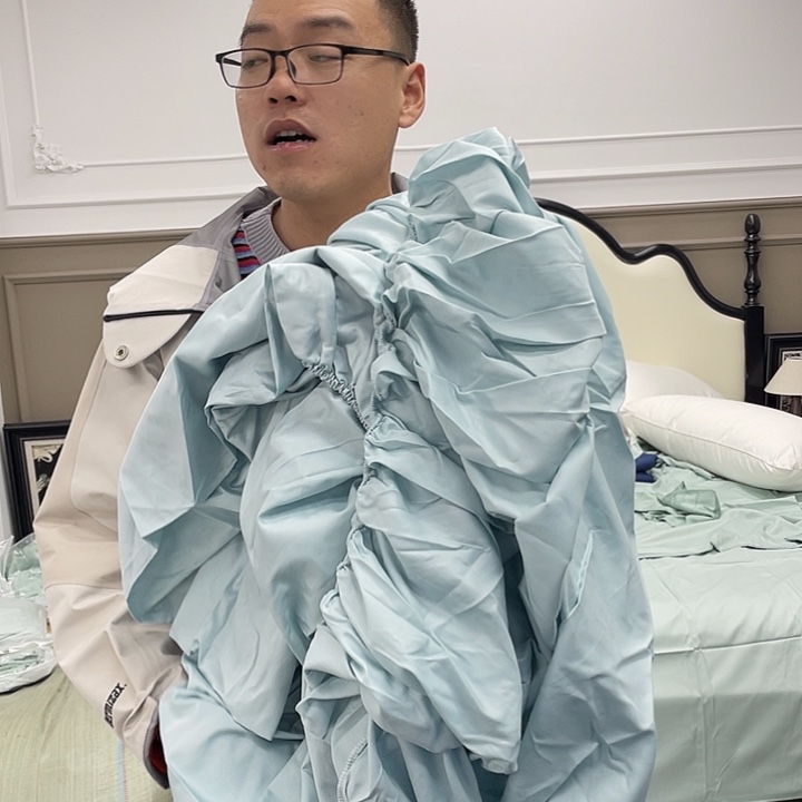 蓉***嚒棉全棉棉全棉070单床笠随机尺寸