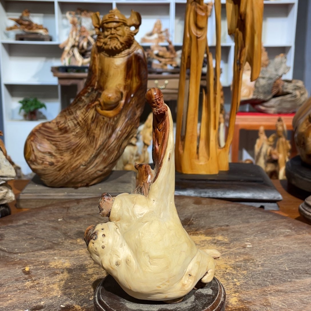 柏木（崖柏）工艺品115