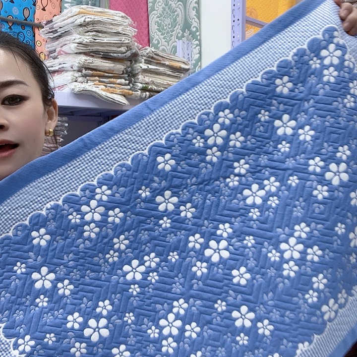 棉蓝色雪花艾特年