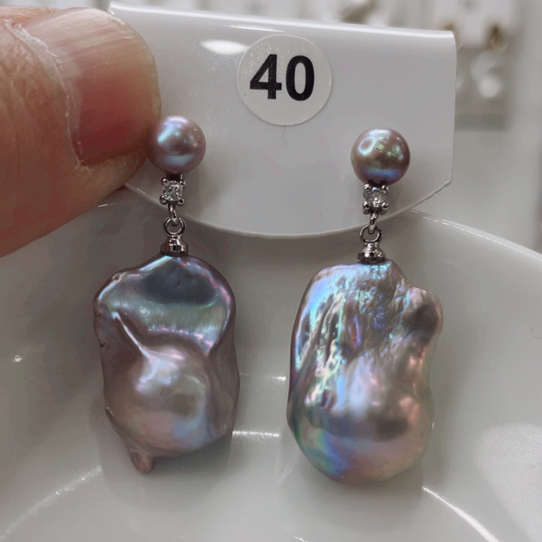 颈饰未镶嵌淡水珍珠