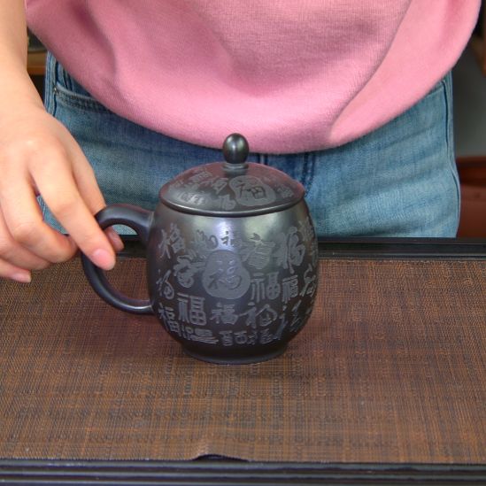 紫砂茶杯高货放漏