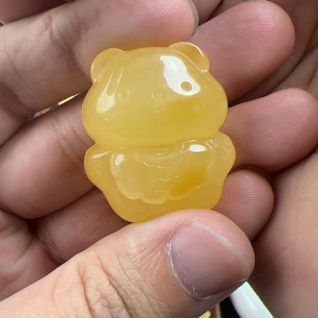 琥珀珠宝奇石未镶嵌
