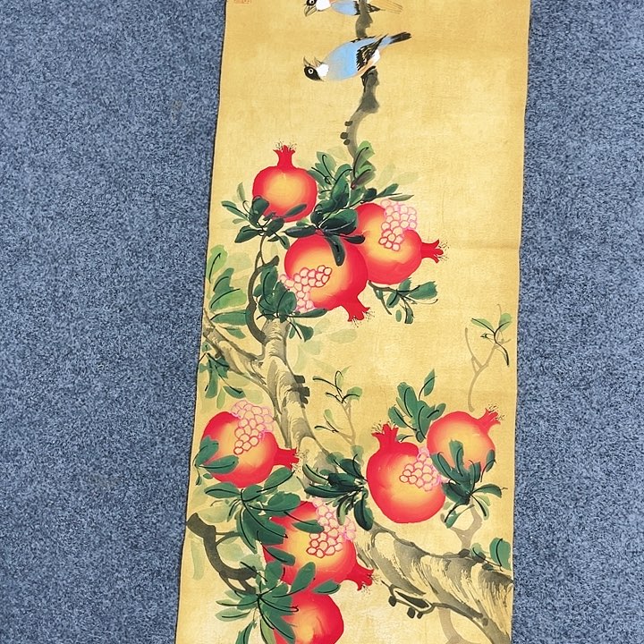 国画纯手绘国画作品鉴赏