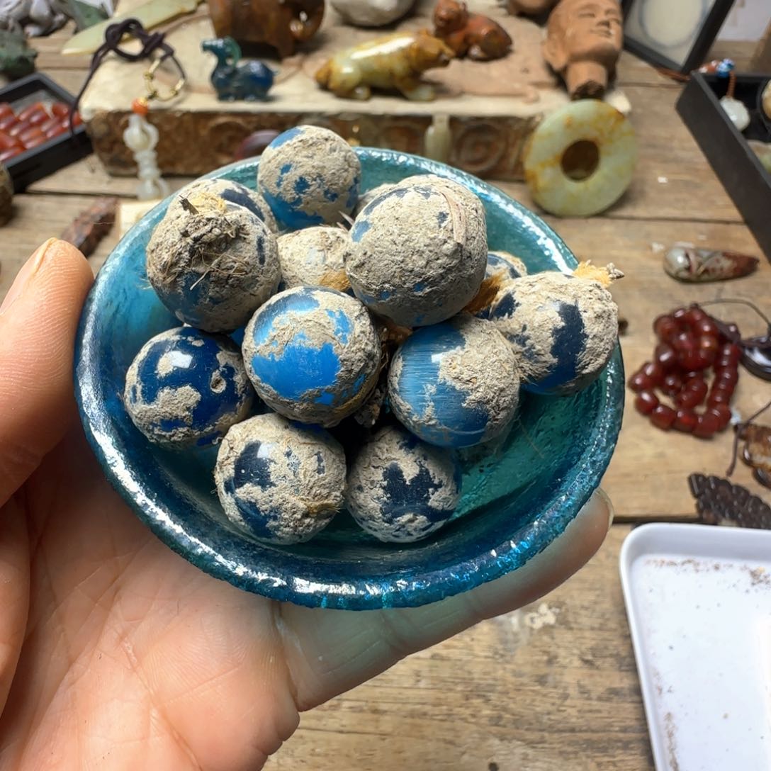 琉璃DIY玉**田琉璃琉璃琉璃珠子