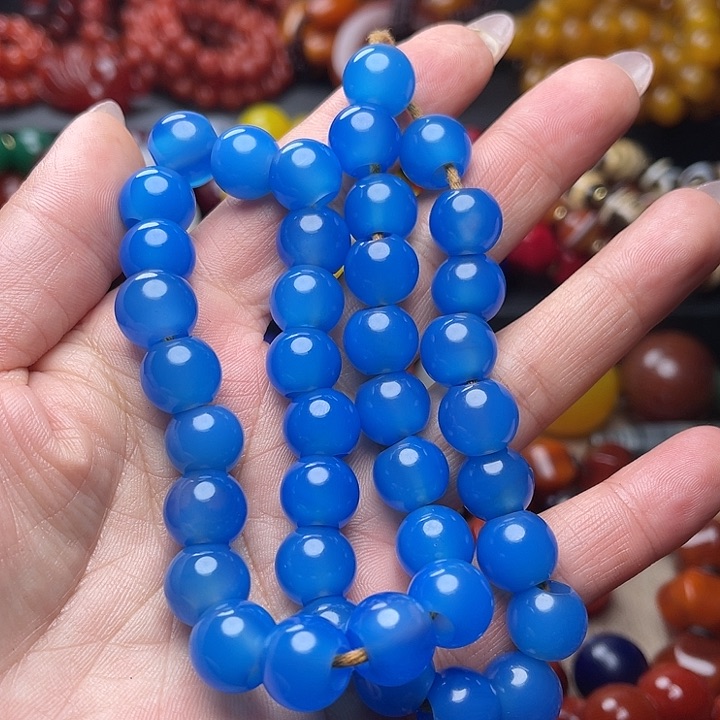 玛瑙/玉髓手链未镶嵌