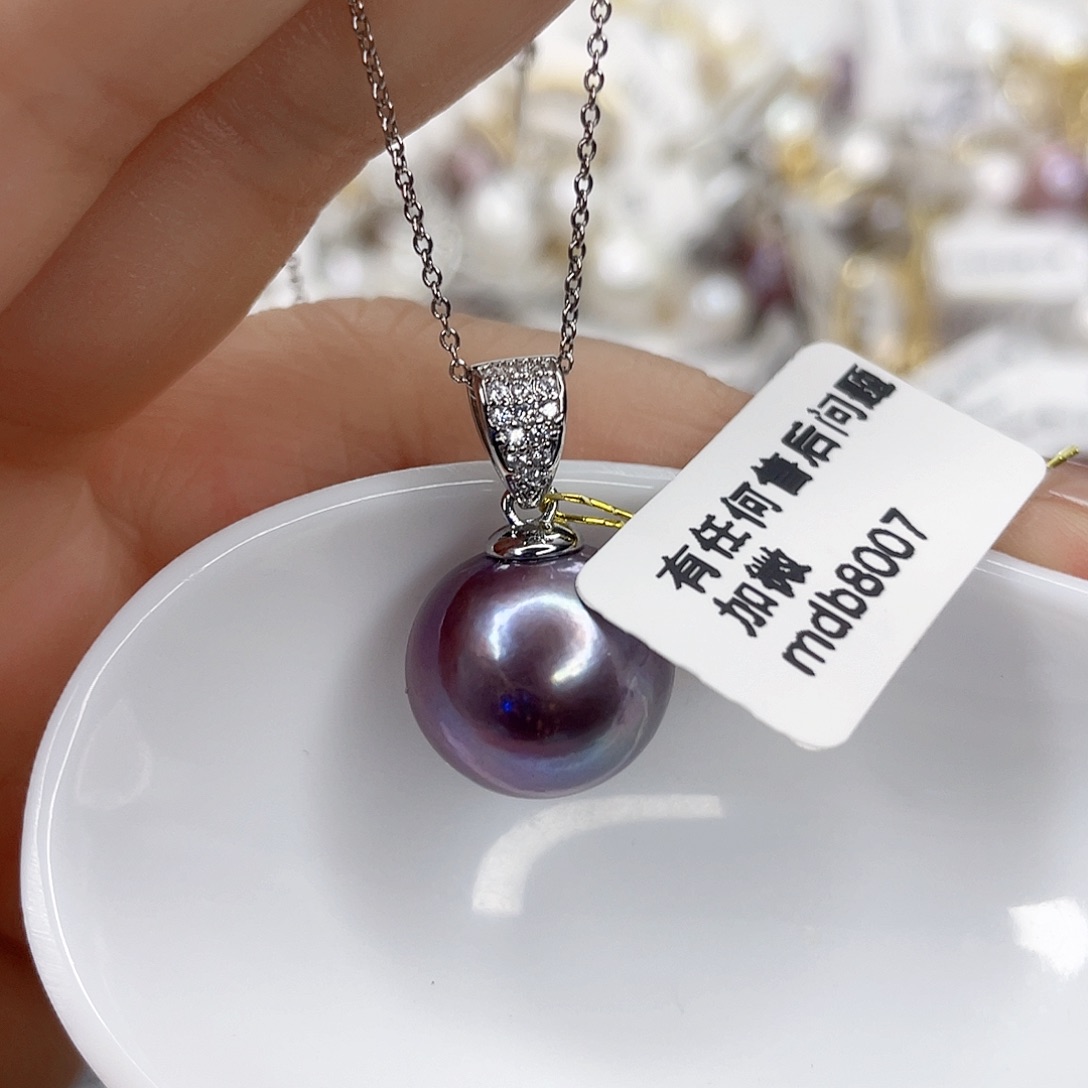 淡水珍珠颈饰未镶嵌