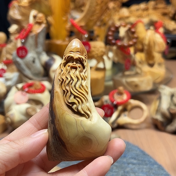 柏木（崖柏）崖柏摆件