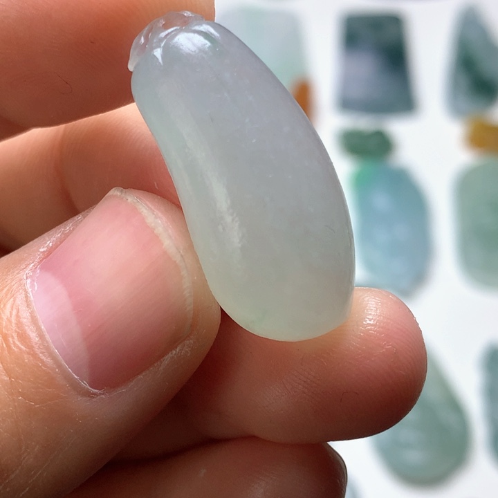 定制翡翠未镶嵌定制翡翠