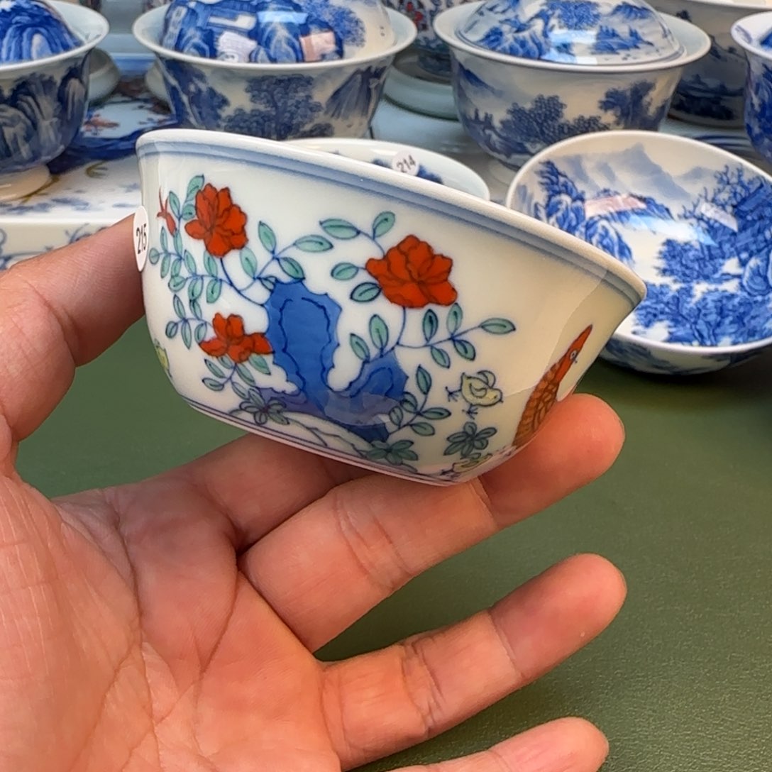 景德镇手绘茶器闪购215