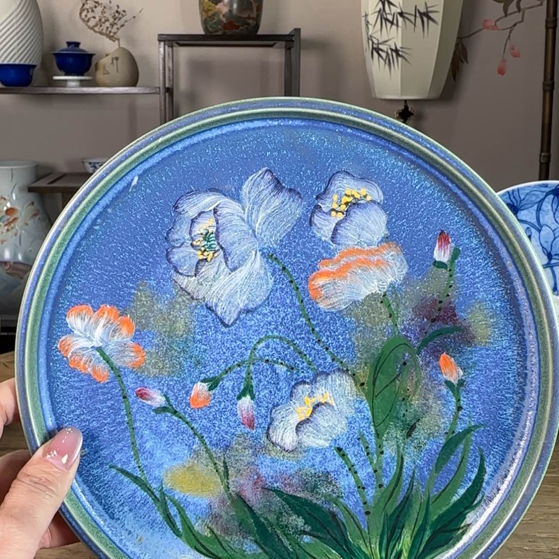 杯景德镇陶瓷柴烧多人