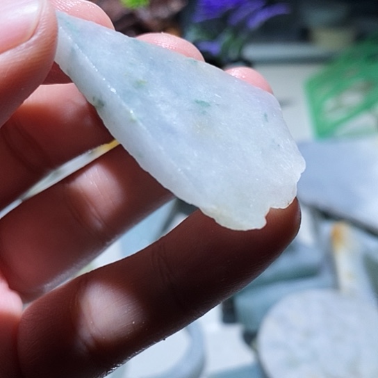 翡翠散珠边角料407