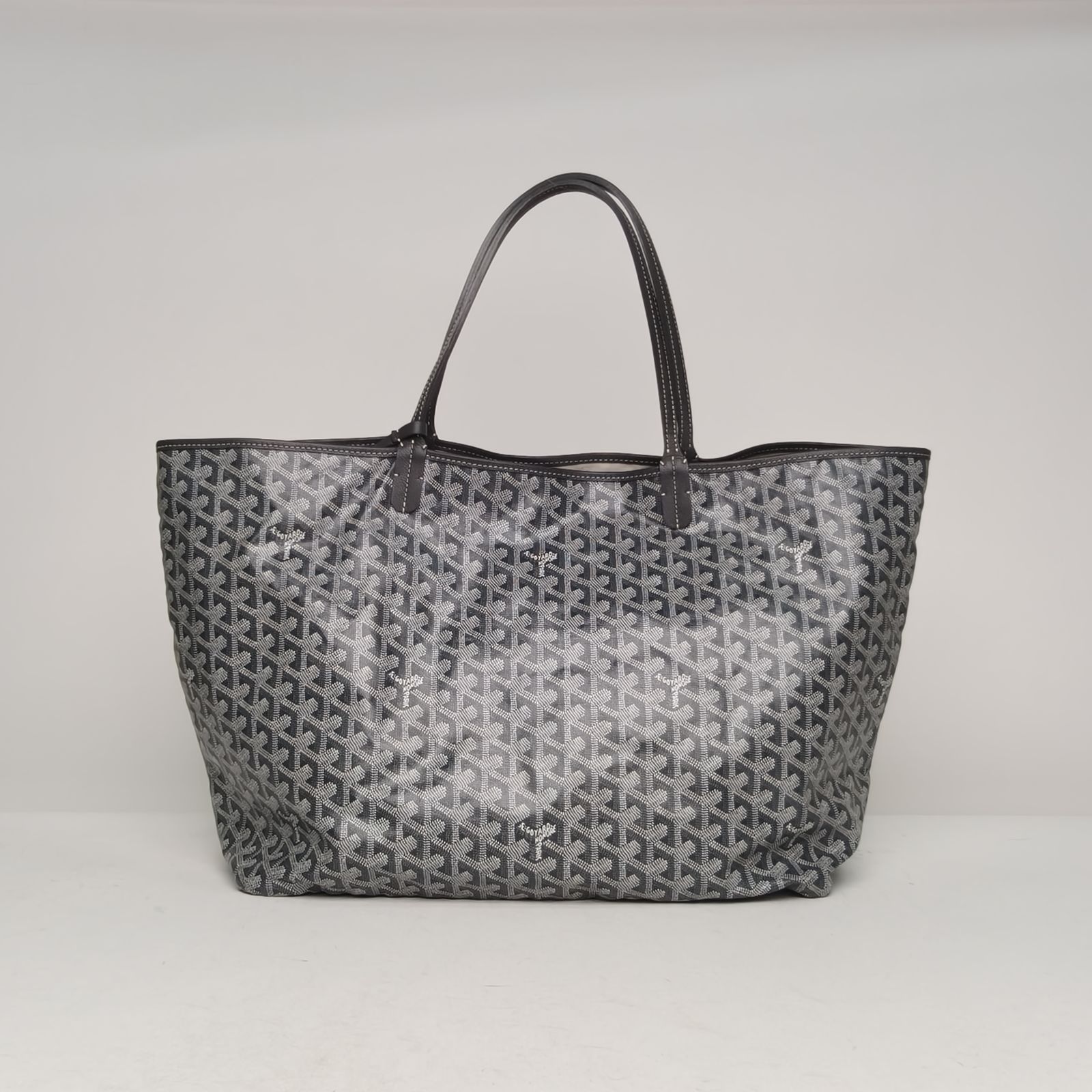 95新 Goyard 小花Jerry活动 购物袋 子母包 40 大号 银扣