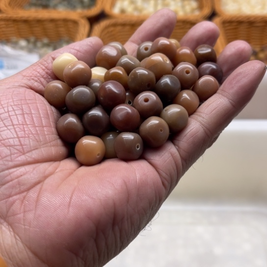 吊坠白玉菩提瑕疵11玫瑰方糖66
