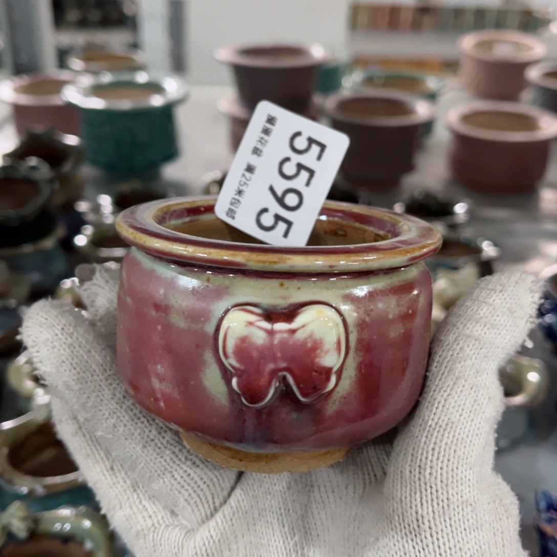 景德镇手工制作瑕疵5595口6