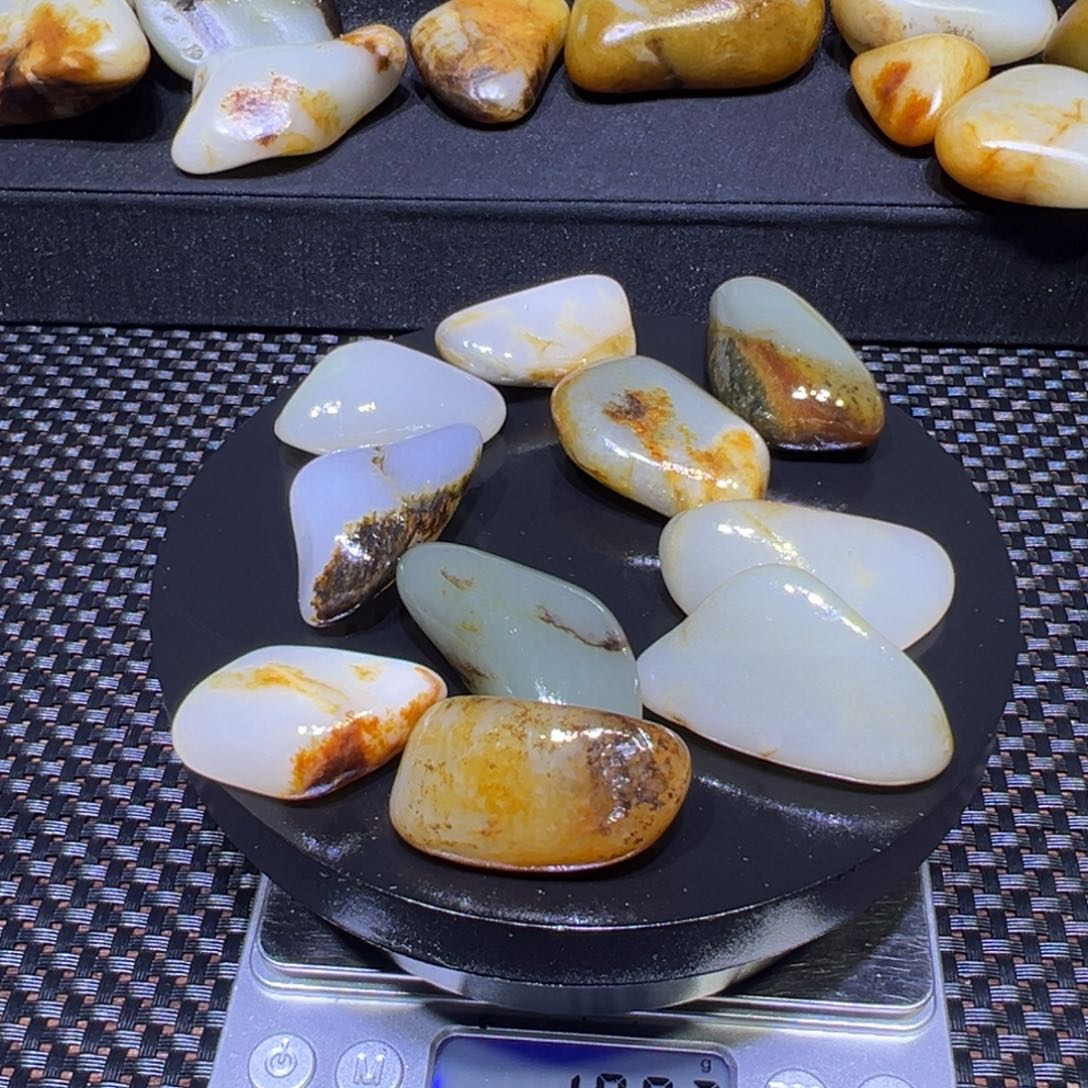 和田玉（子料）未镶嵌吊坠(不含链)