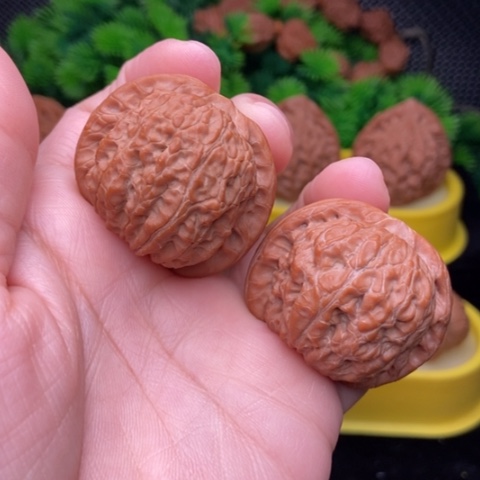 吊坠文玩核桃紅*⭐血麒麟39全品