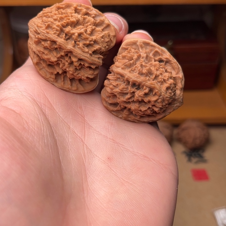 文玩核桃吊坠40满天星（5）