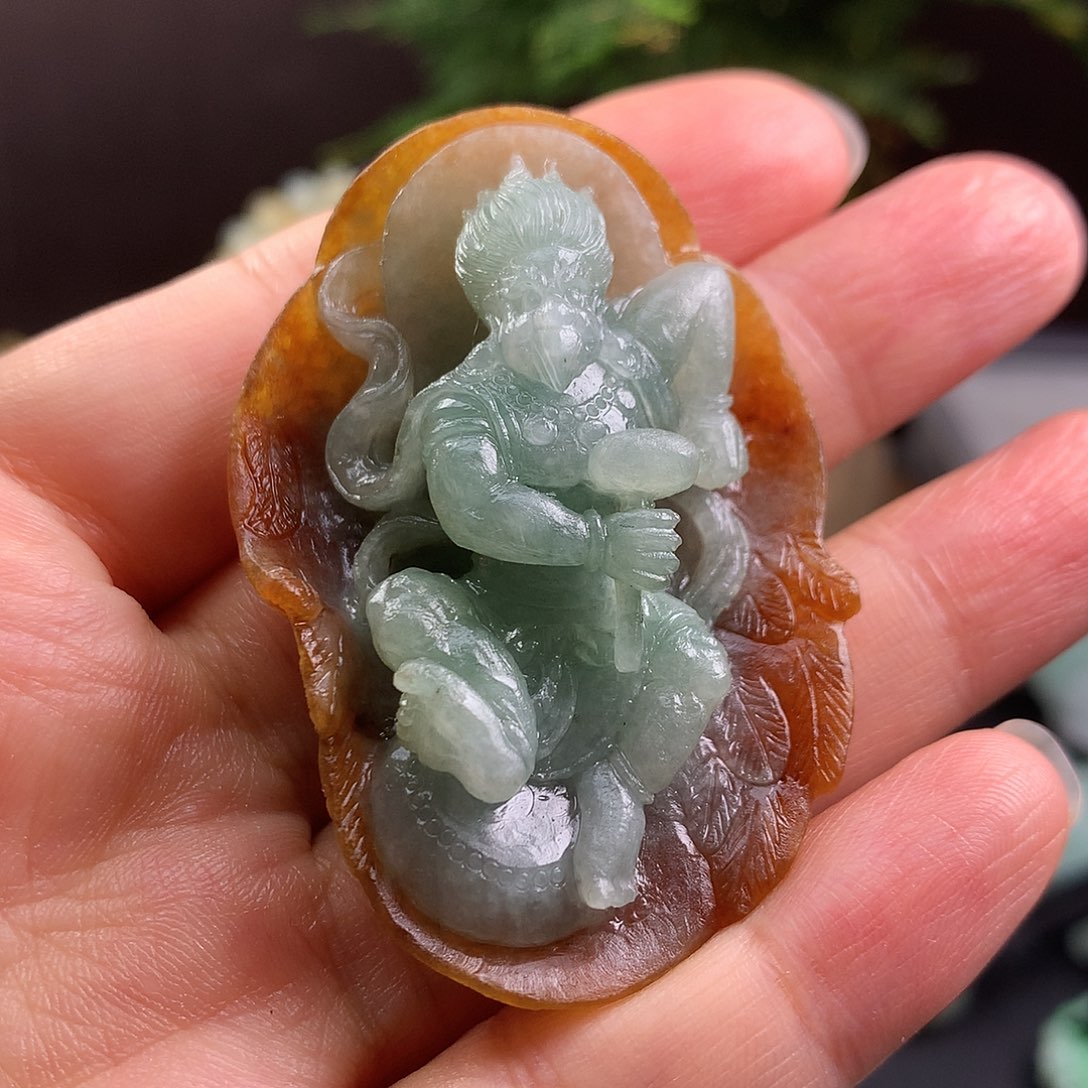 未镶嵌定制翡翠雷