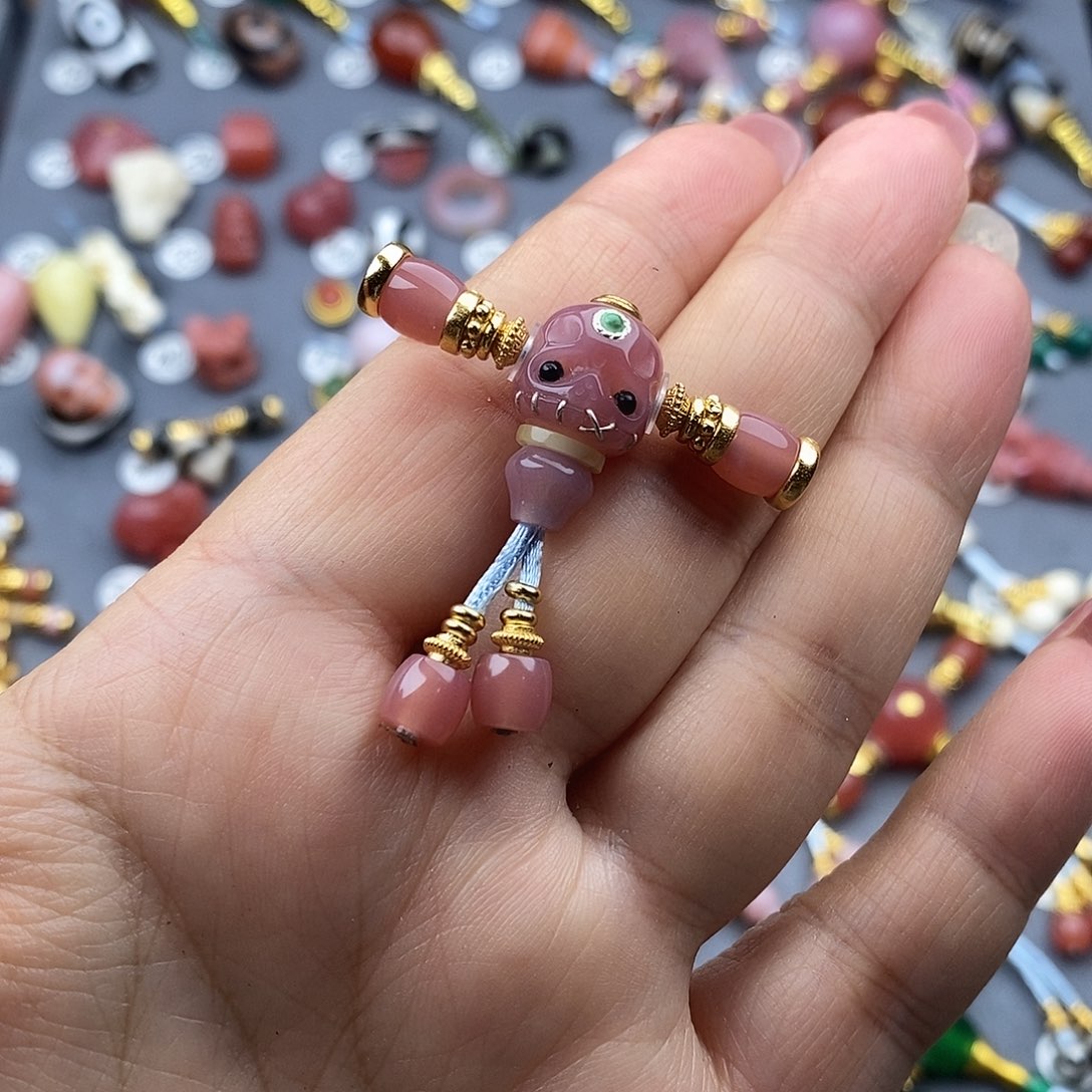 玛瑙/玉髓未镶嵌饰品