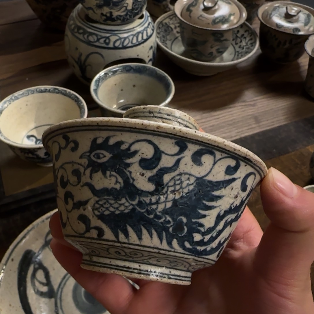 景德镇手作器物了