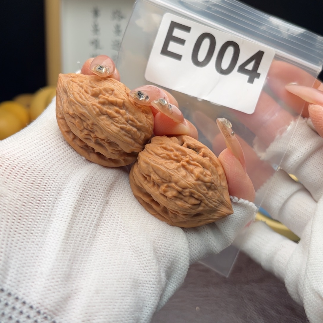 文玩核桃把件31瓷瓶鸭嘴e004