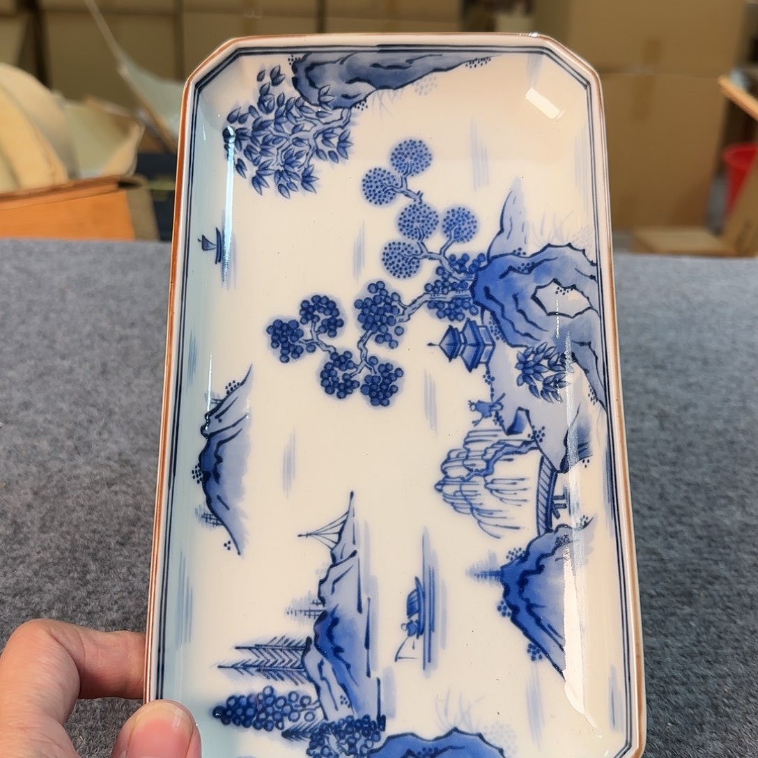 陶瓷中古艺术工艺美术品
