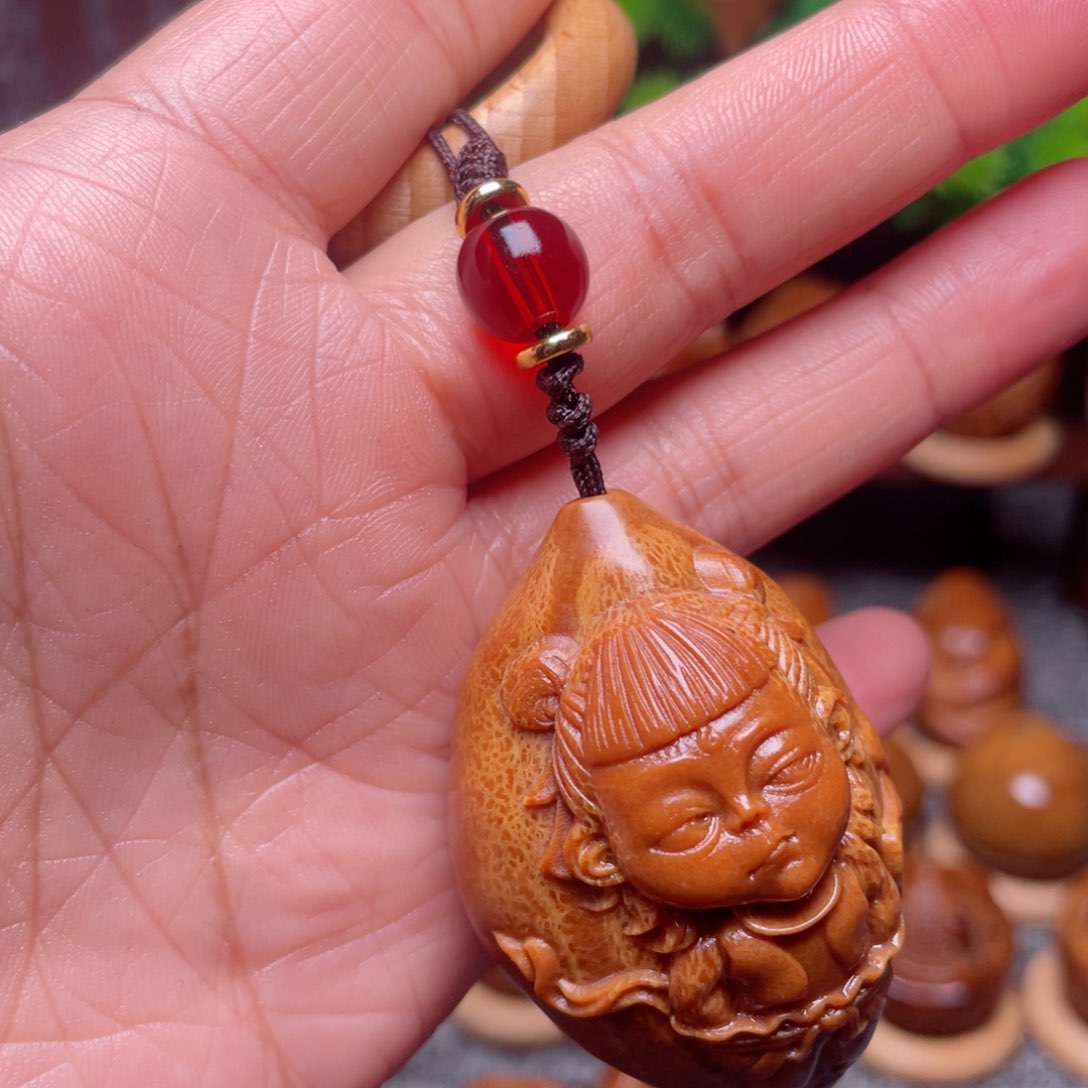 【闪购商品】橄榄核手串/手链哪吒光背单子手把