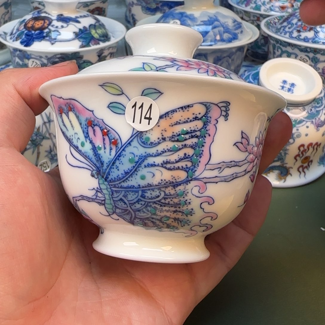 彦祖纯手工手绘茶具114