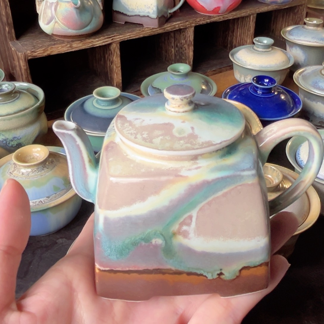 杯纯手工柴烧茶器