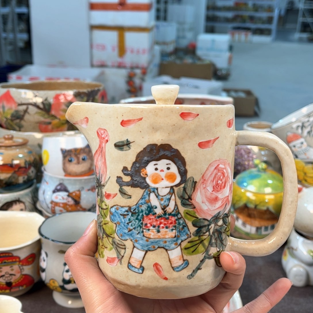 景德镇陶瓷手工杯