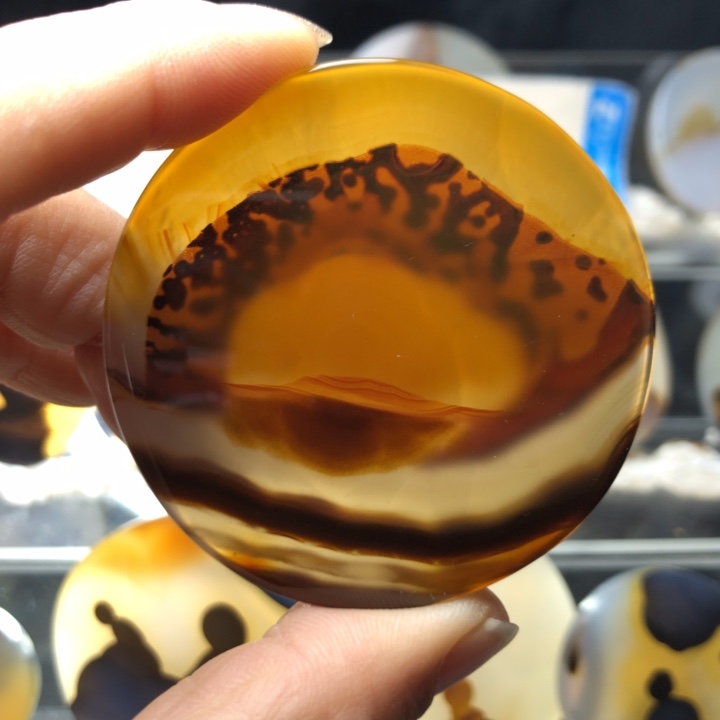 合金玛瑙/玉髓珠宝奇石176