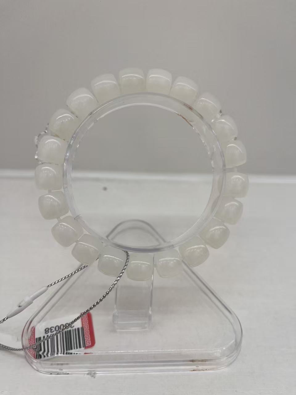 天然和田玉白玉手串