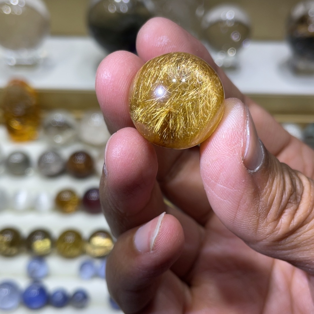 水晶裸石定制未镶嵌