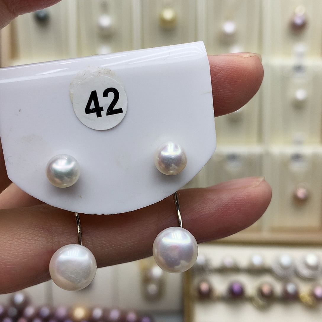 吊坠(赠链)银S925镶嵌淡水珍珠