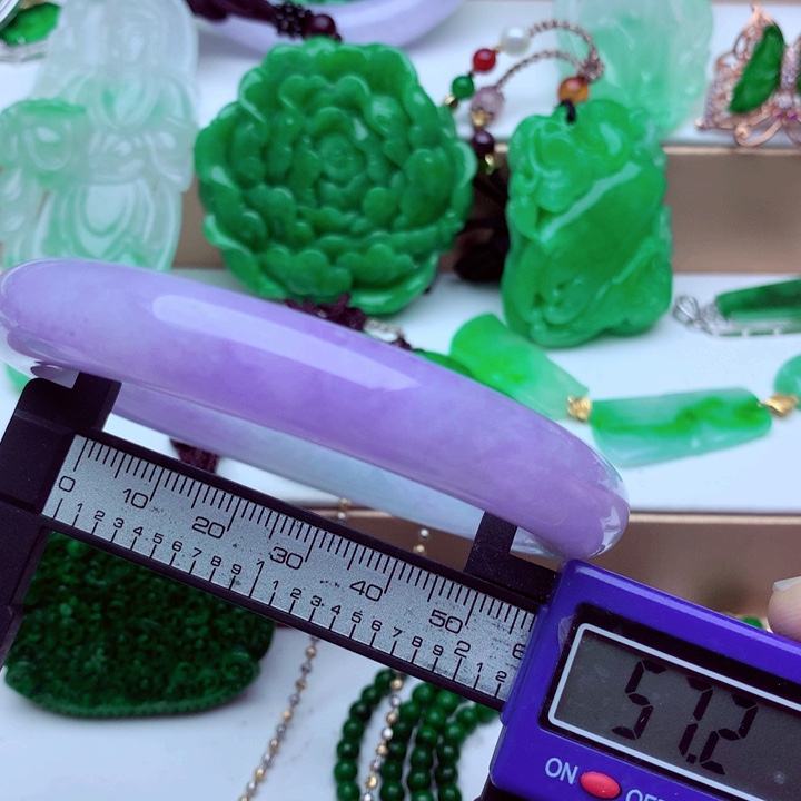 未镶嵌手镯翡翠＿．．