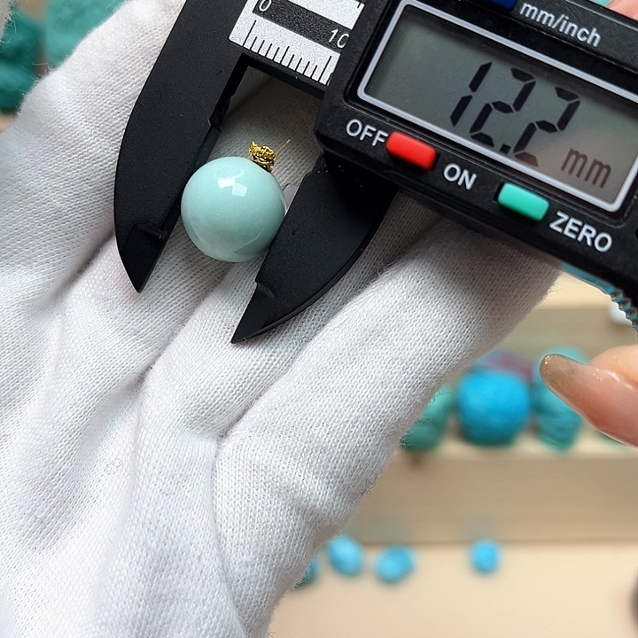 绿松石珠宝未镶嵌