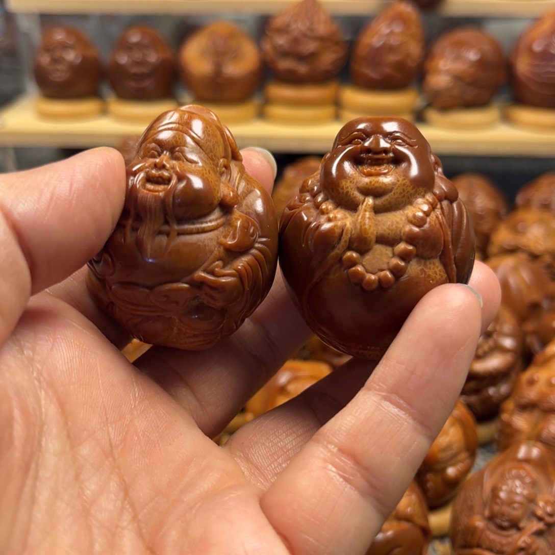 橄榄核手串/手链财弥